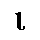 lowercase iota